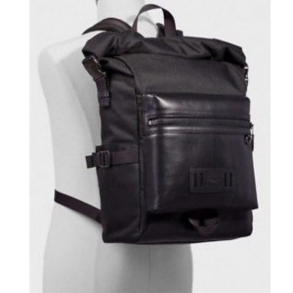 terrain roll top backpack